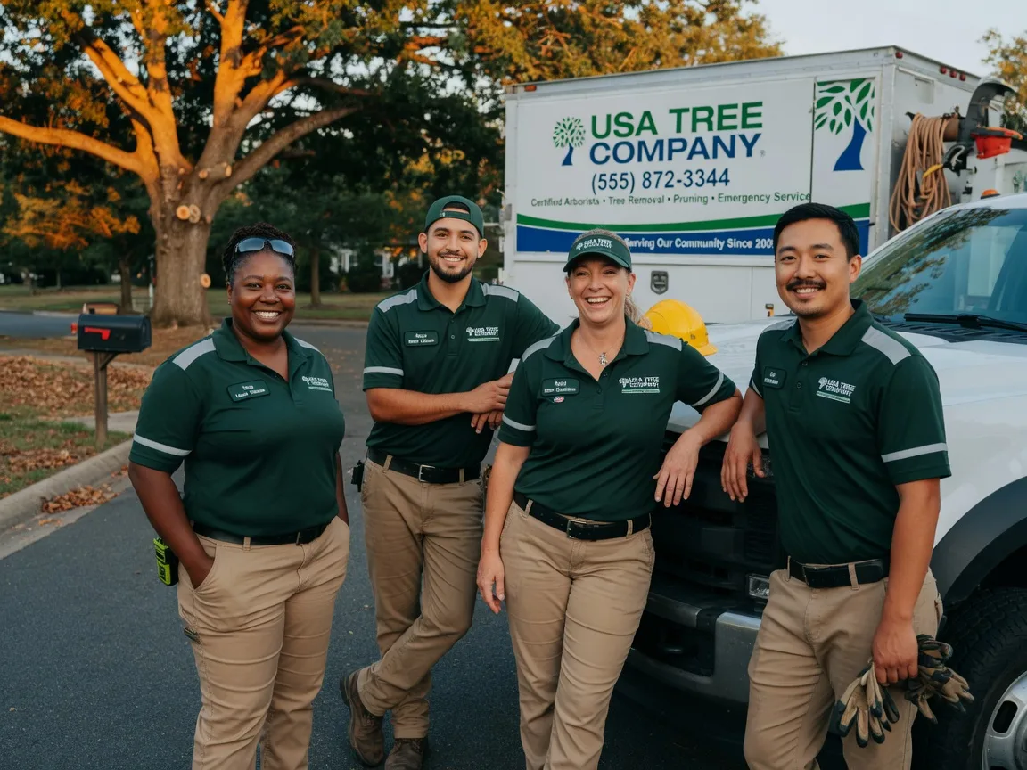 Tree Care company in New Era, MI
